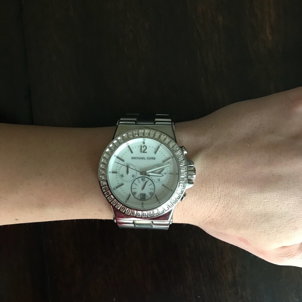 Michael Kors Oversized Boyfriend Watch